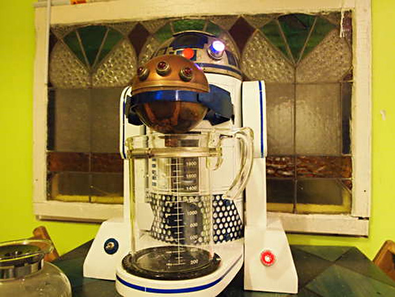 machine à café R2D2