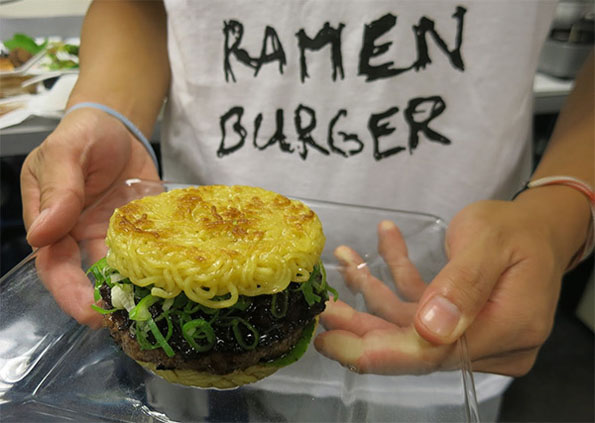 Ramen Burger