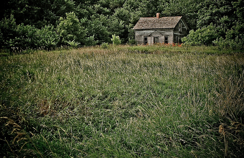 maison abandonnée