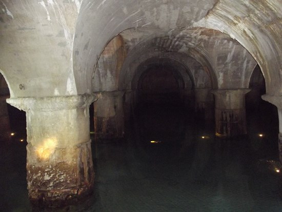 usine des eaux abandonnée de Saint Clair 