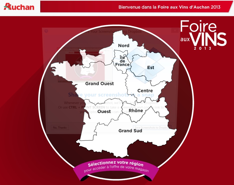 foire aux vins auchan