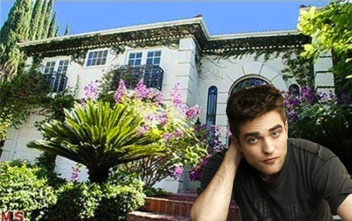 maison robert pattinson