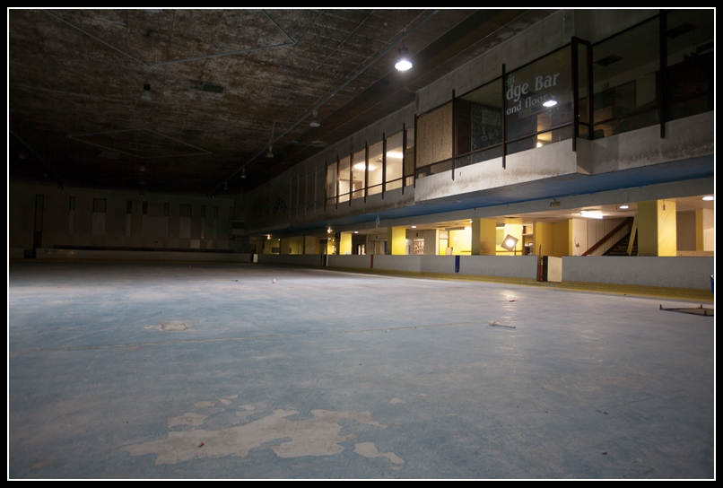 patinoire abandonnée Bristol