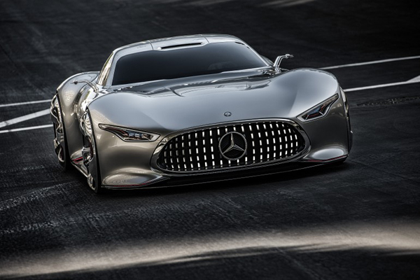 Mercedes-Benz AMG Gran Turismo Vision