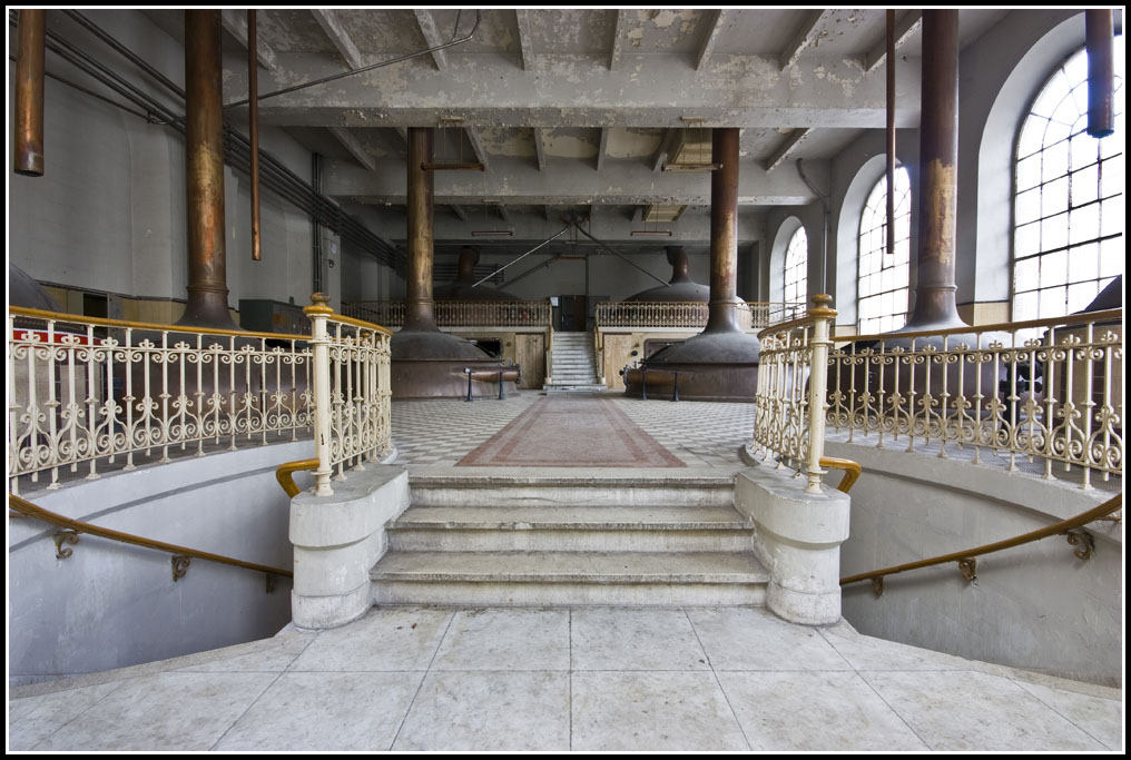 brasserie abandonnée Stella-Artois