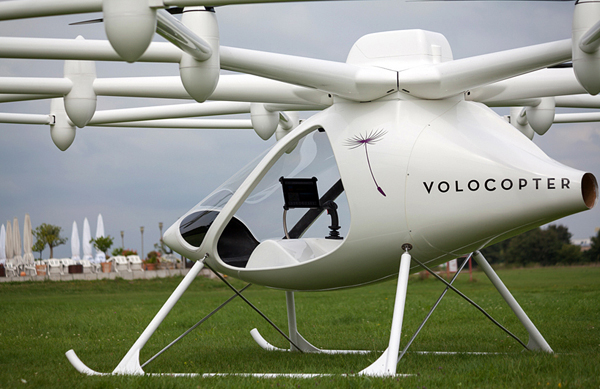 hélicoptère électrique E-Volo VC200