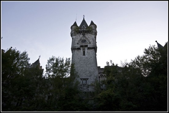 château abandonné 