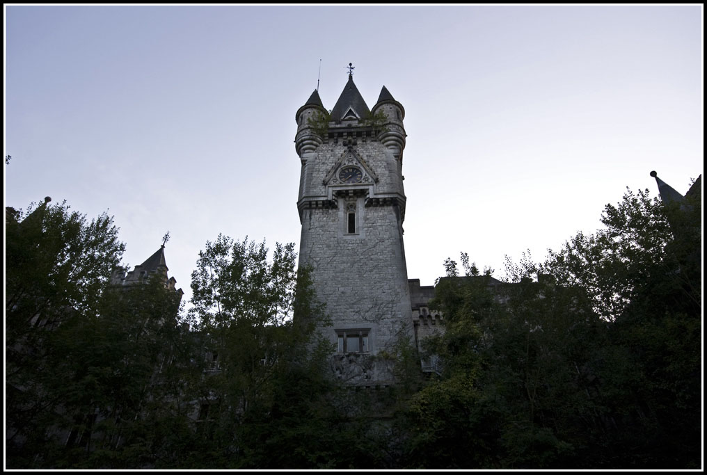 château abandonné