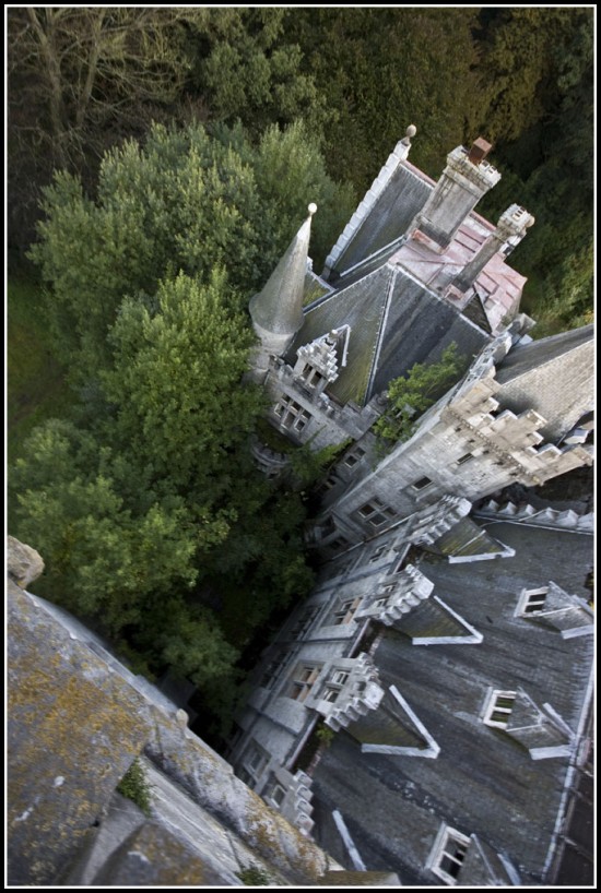 château abandonné 