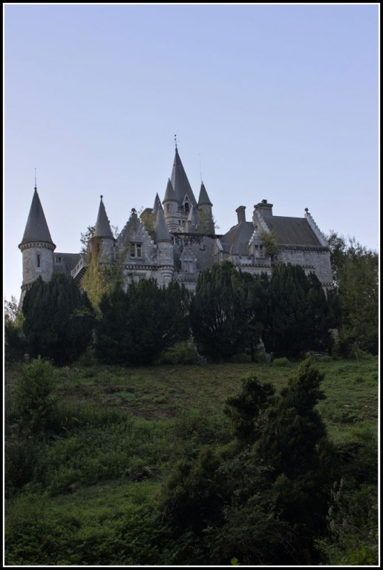 château abandonné 