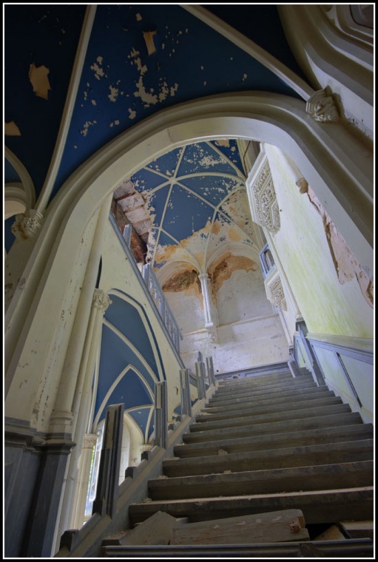 château abandonné 