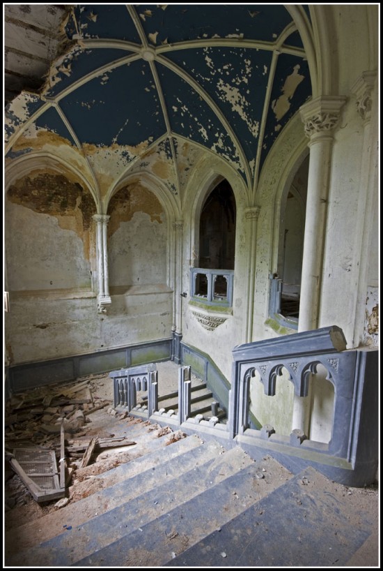 château abandonné 