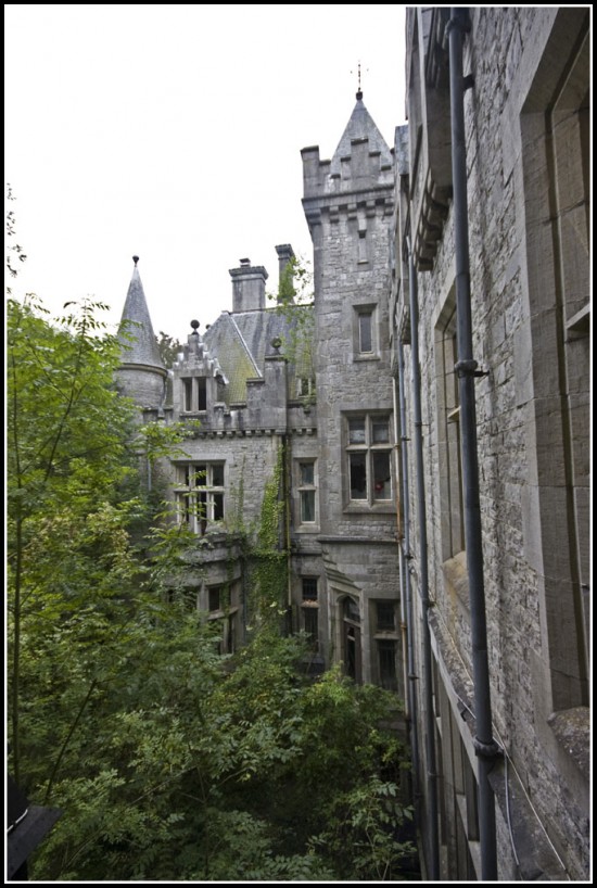 château abandonné 