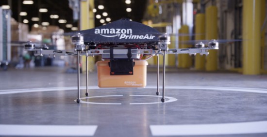 drones Amazon 
