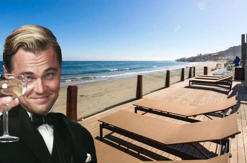 maison Leonardo DiCaprio