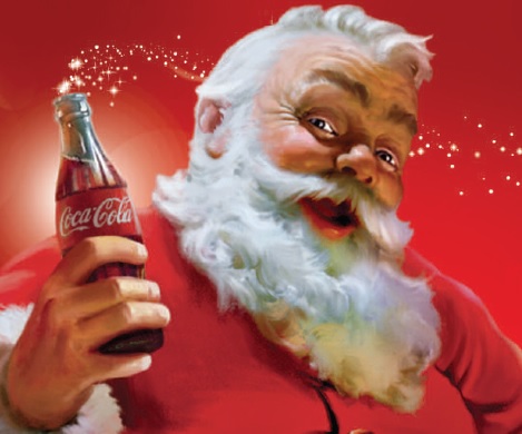 pere noel coca cola