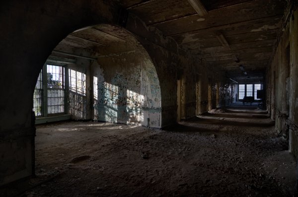 hôpital psychatrique abandonné Verden