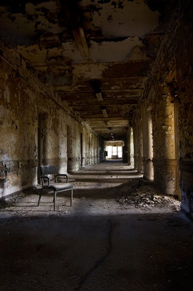 hôpital psychatrique abandonné Verden