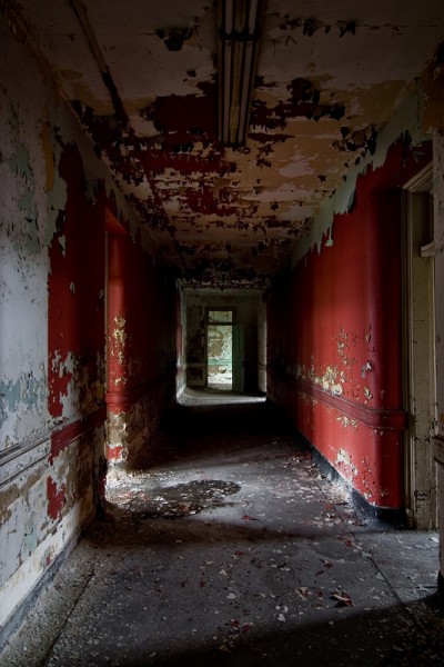 hôpital psychatrique abandonné Verden