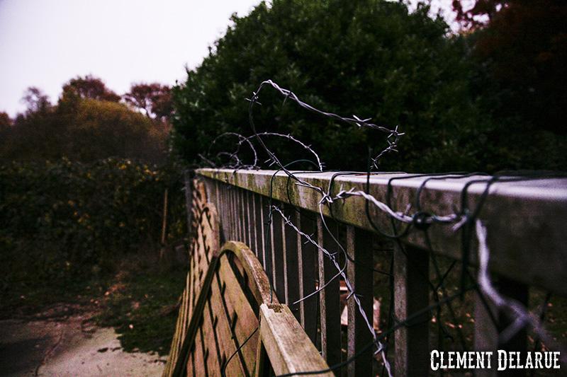 parc d'attraction abandonné