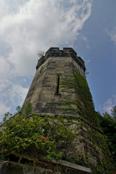 pénitencier abandonné