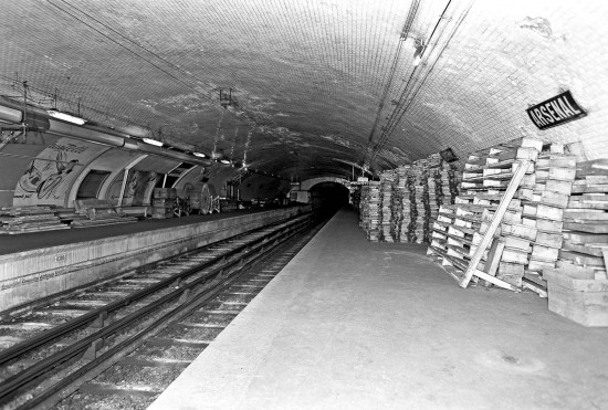 stations de métro abandonnées