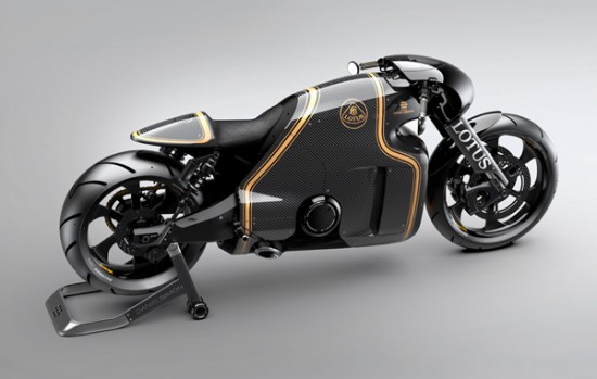 C-01 moto Lotus Daniel Simon