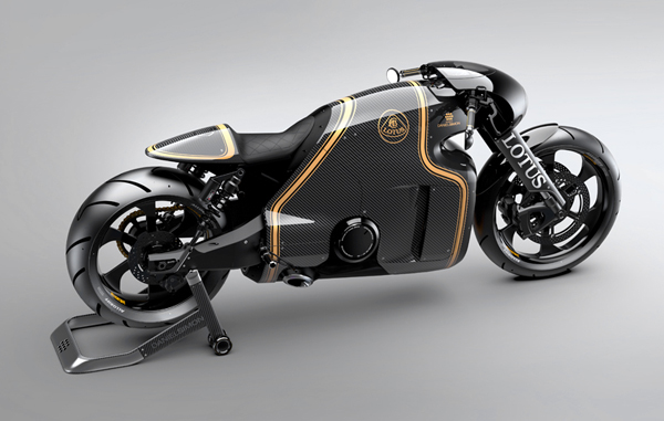 C-01 moto Lotus Daniel Simon