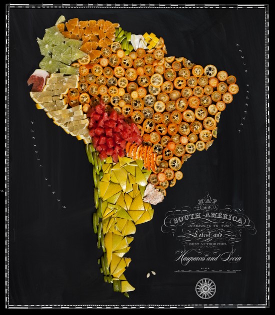 cartes alimentaires