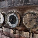 station de pompage abandonnée