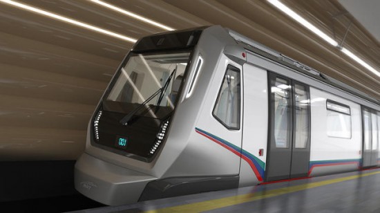 métro BMW