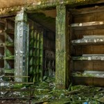 mausolée abandonné