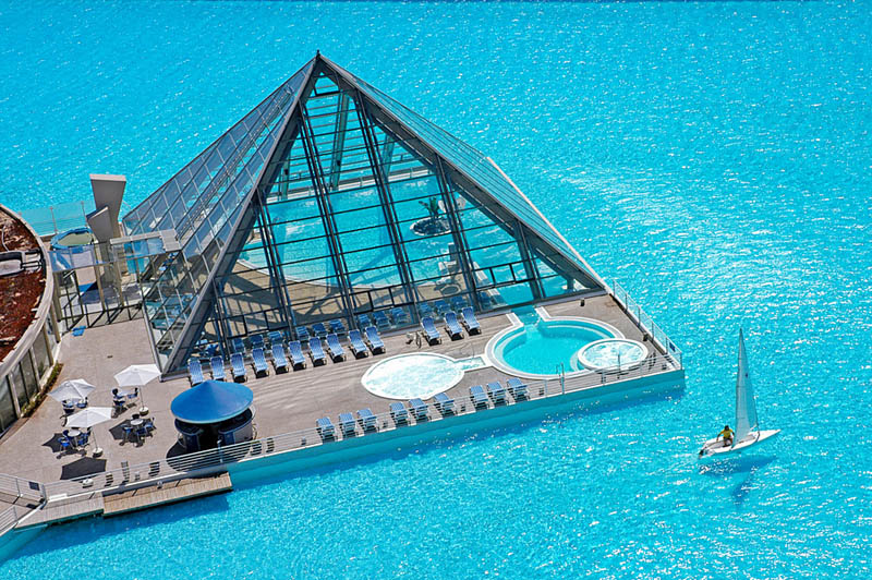 piscine hôtel San Alfonso del Mar