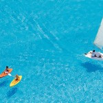 piscine hôtel San Alfonso del Mar