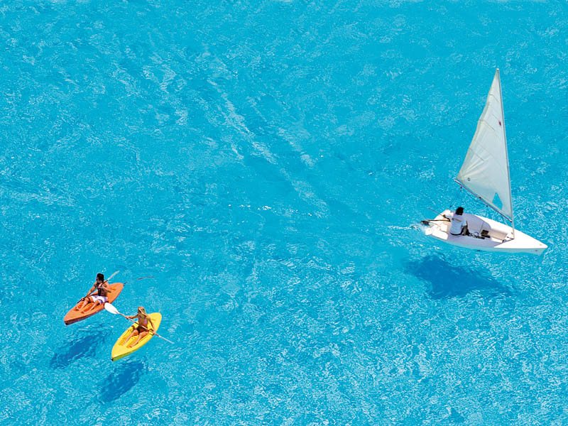 piscine hôtel San Alfonso del Mar