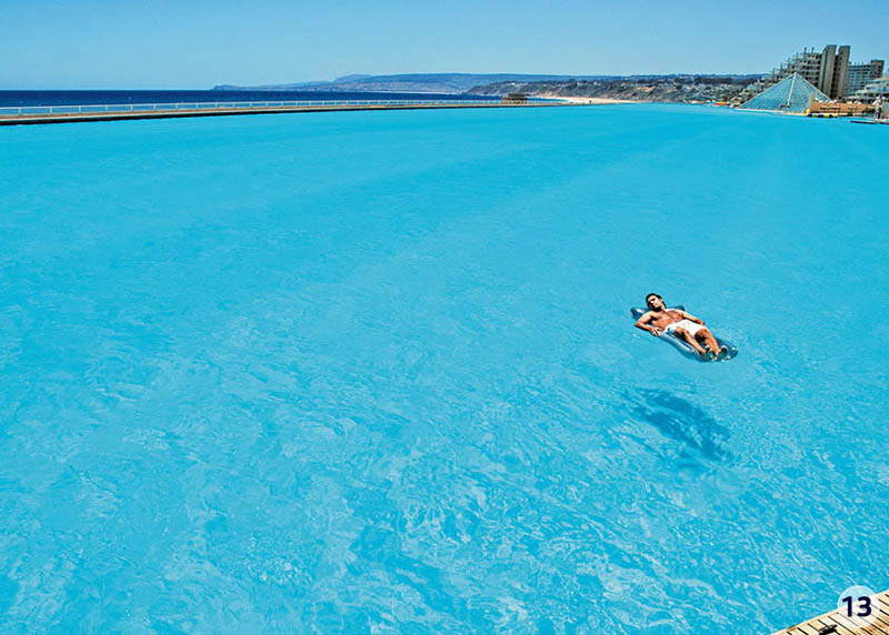 piscine hôtel San Alfonso del Mar