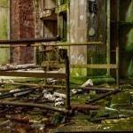mausolée abandonné