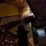hôtel abandonné Sterling