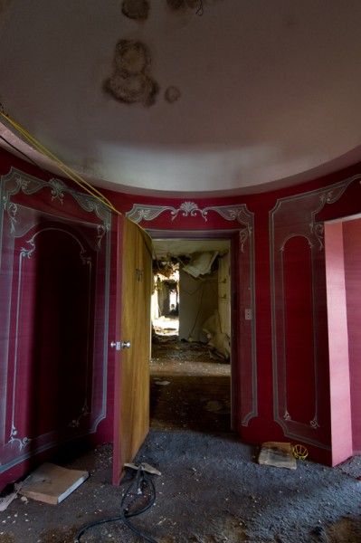 hôtel abandonné Sterling