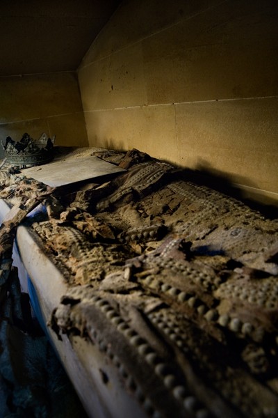 Crypte abandonnée