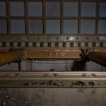 hôtel abandonné Sterling