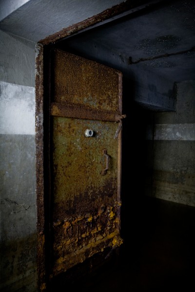 bunker allemand abandonné