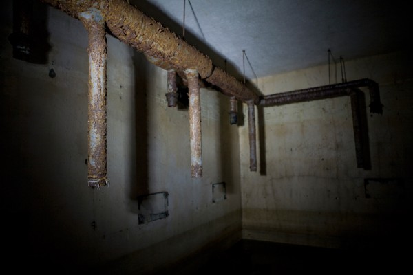 bunker allemand abandonné