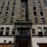 hôtel abandonné