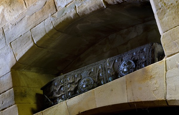 Crypte abandonnée