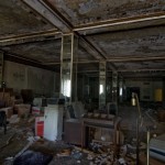 hôtel abandonné Sterling