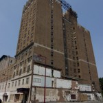 hôtel abandonné