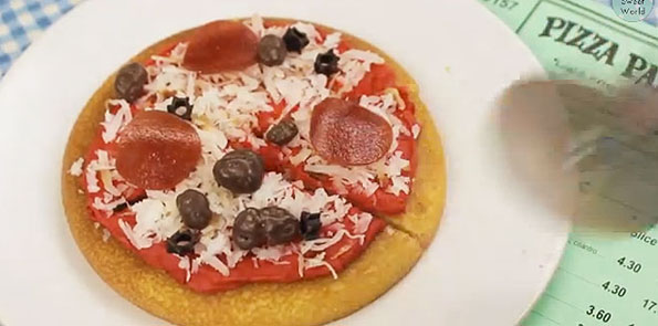 gateau pizza