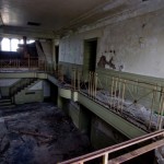 hôtel abandonné