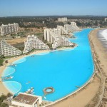 piscine hôtel San Alfonso del Mar